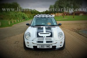 mini cooper limos for hire in Birmingham