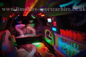 mini-cooper limos hire in Birmingham