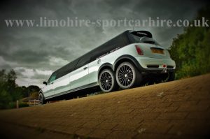mini cooper limos hire in Birmingham