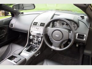 Aston Martin Sports car hire and car rental