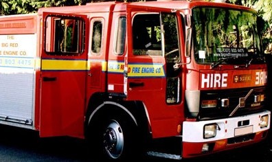 FIRE ENGINE LIMO HIRE – Birmingham Limo Hire