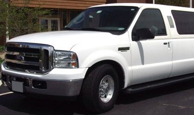 FORD EXCURSION LIMO HIRE – Birmingham Limo Hire