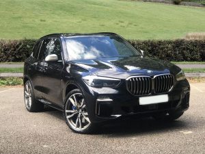 BMW X5 Sports Car Rental