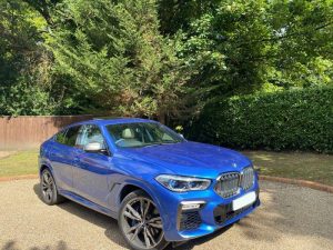 BMW X6 Sports car for hire