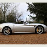 Ferrari California Birmingham wedding hire cars