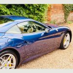 Ferrari California birmingham limos