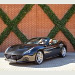 Ferrari California wedding car hire in birmingham