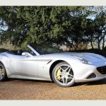 Ferrari California limo hire birmingham prices
