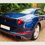 Ferrari California airport transfer birmingham