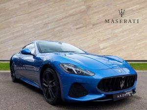 Maserati GranTurismo Prestige car hire