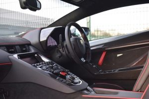 Lamborghini AVENTADOR LP750 limousine hire birmingham