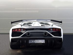 Lamborghini AVENTADOR LP750 birmingham limo