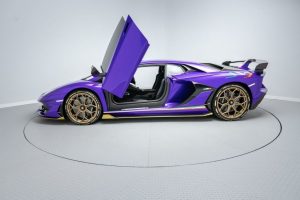 Lamborghini Aventador prestige car hire