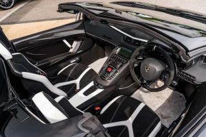 Lamborghini Aventador limo birmingham