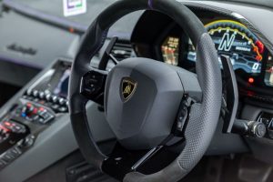 Lamborghini Aventador cheap limo hire birmingham