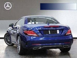 MERCEDES SLK Birmingham Supercar Hire