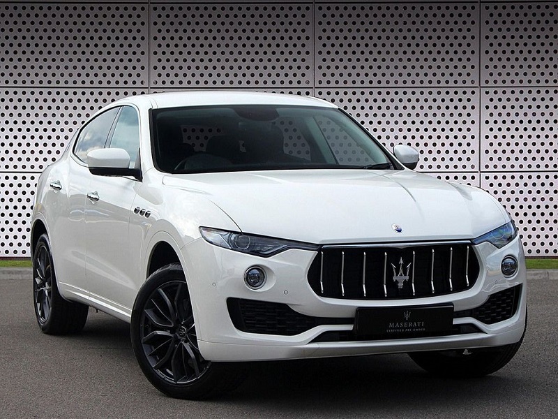 Maserati Levante Birmingham Sports Car Hire