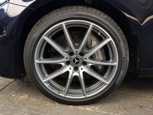 Mercedes-Benz E350d birmingham limos