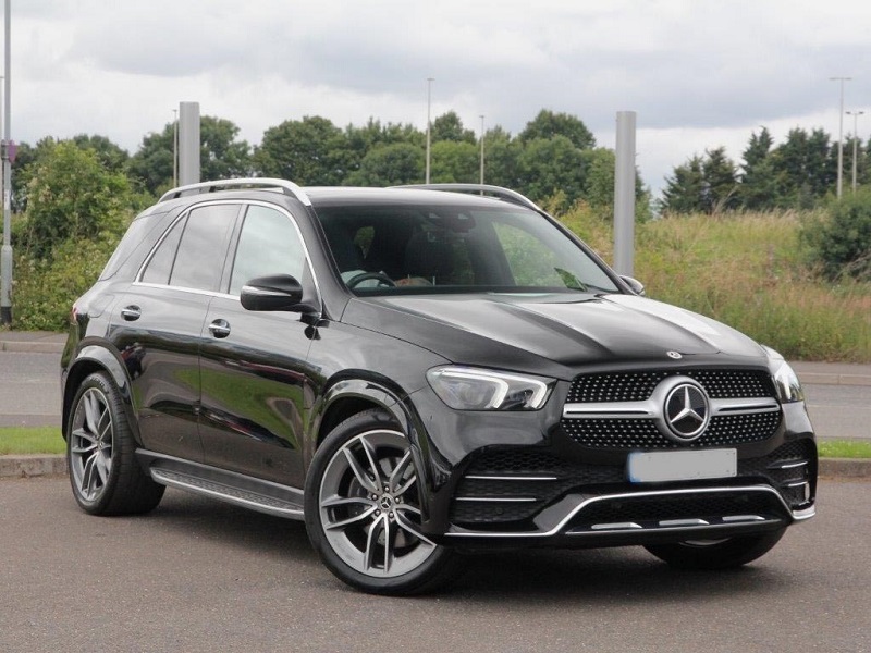 Mercedes GLE sports cars for hire