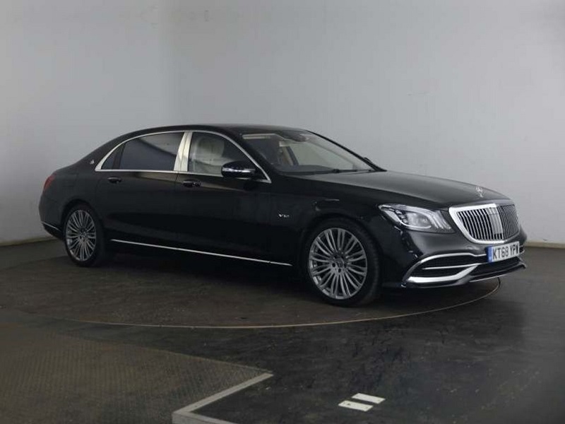 Mercedes Maybach S Class car hire
