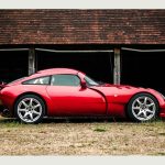 TVR SAGARIS prom car hire birmingham