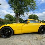 TVR SAGARIS birmingham limo hire