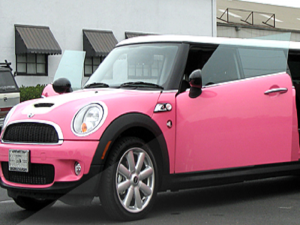 MINI COOPER LIMO BIRMINGHAM