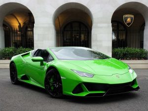 Lamborghini Hire Huracan supersports car