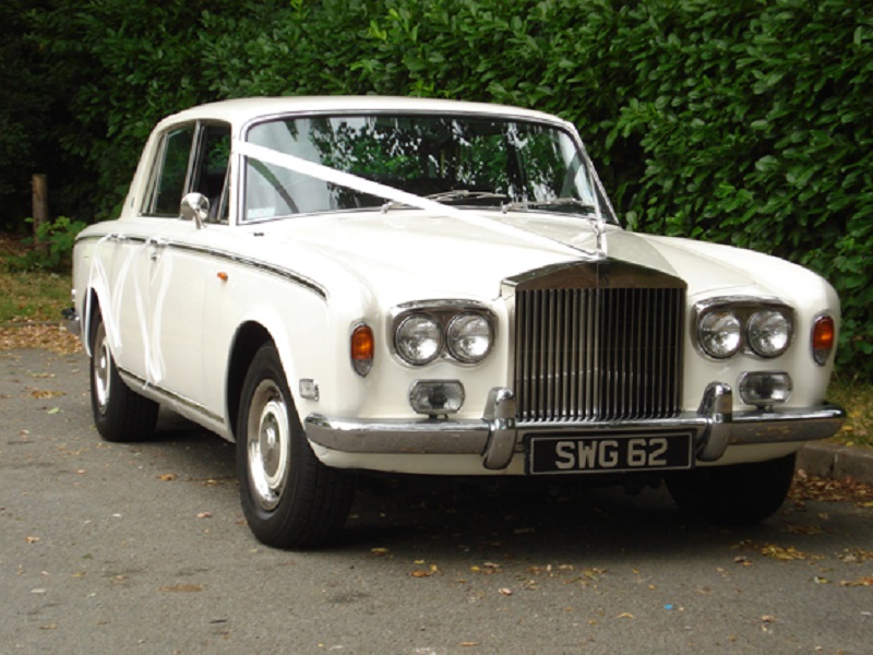 Rolls Royce Shadow prestige car