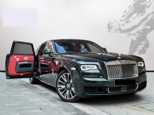 Rolls Royce Ghost Prestige car hire Birmingham