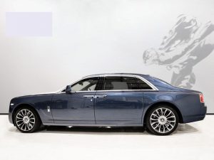 Rolls Royce Ghost Prestige Car Hire UK