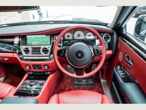 Rolls Royce Ghost Sportscar Hire UK
