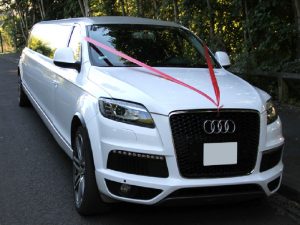Audi Q7 Stretched Birmingham Limo Hire
