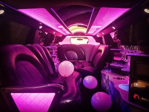 Audi Q7 interior 2 Birmingham