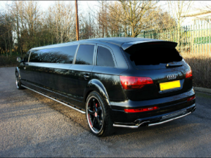 Black Q7 Limo Birmingham