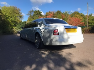 Phantom Limo Hire Birmingham