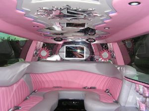 Pink Limos Birmingham