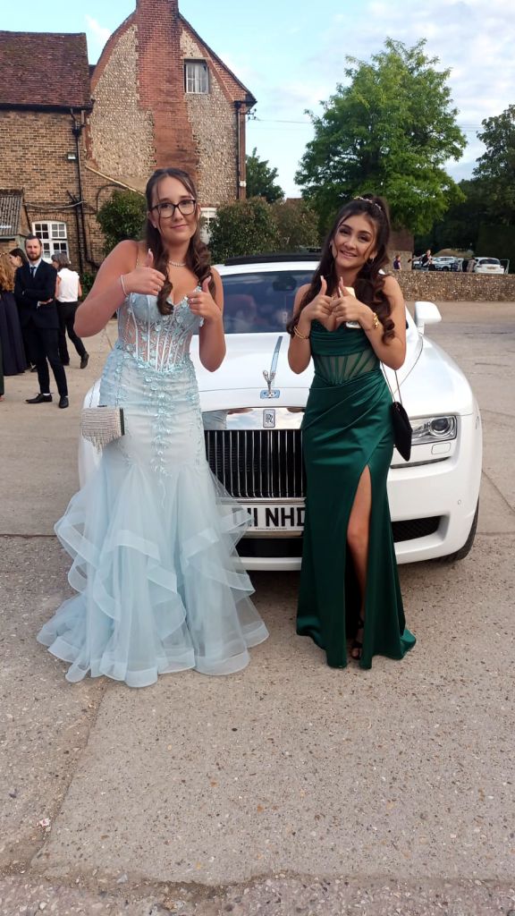 Prom Car Hire (Rolls Royce Ghost)