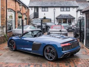 Audi R8 Spyder Car Hire 1