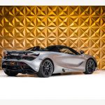 Mclaren 720S Car Hire London 10