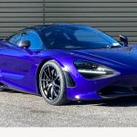 Mclaren 720S Car Hire London 12