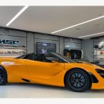 Mclaren 720S Car Hire London 16