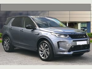 Range Rover Discovery Sport 8