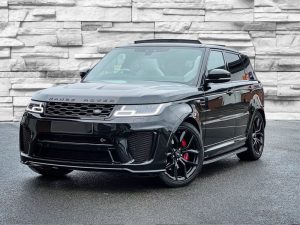 Range Rover SVR 4